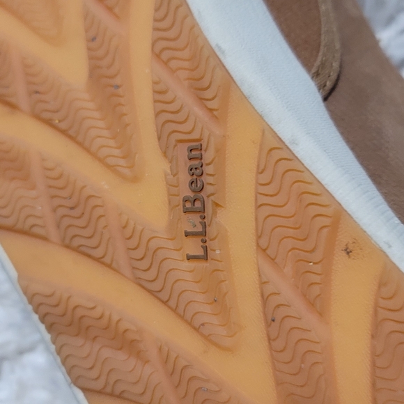 L.L.Bean Men's Suede Slip-On Loafer Shoes Size 11 M - Picture 8 of 9